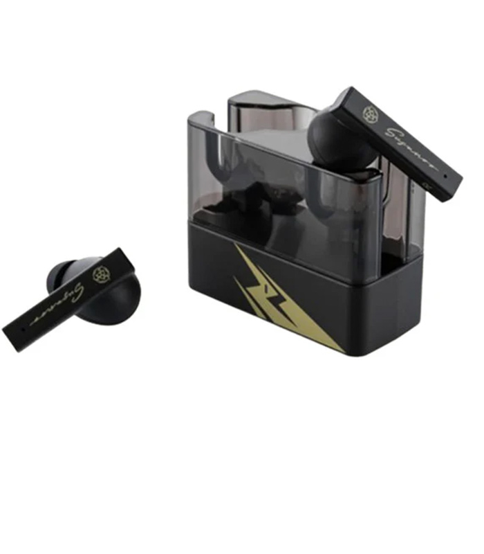 TWS Space Travel MD-TWS-022 Black – Wireless Bluetooth Earbuds