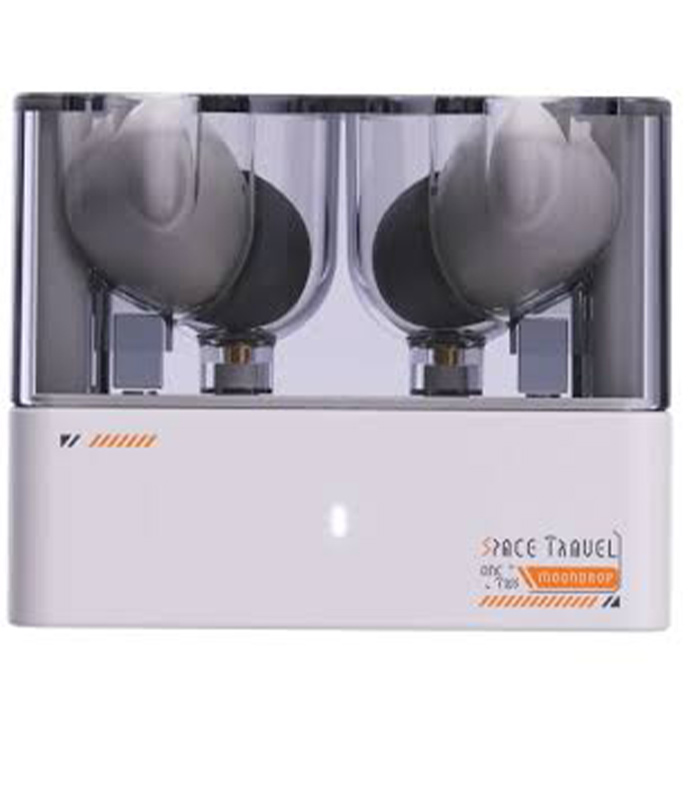 TWS Space Travel MD-TWS-022 Grey – Wireless Bluetooth Earbuds