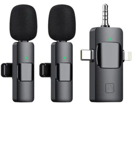 UJUM Dual Lavalier Microphone