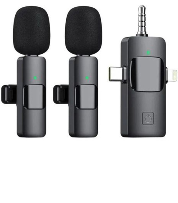 UJUM Dual Lavalier Microphone
