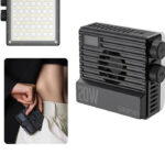 ULANZI LE20 Pocket-Sized 360° Full-Color LED Light