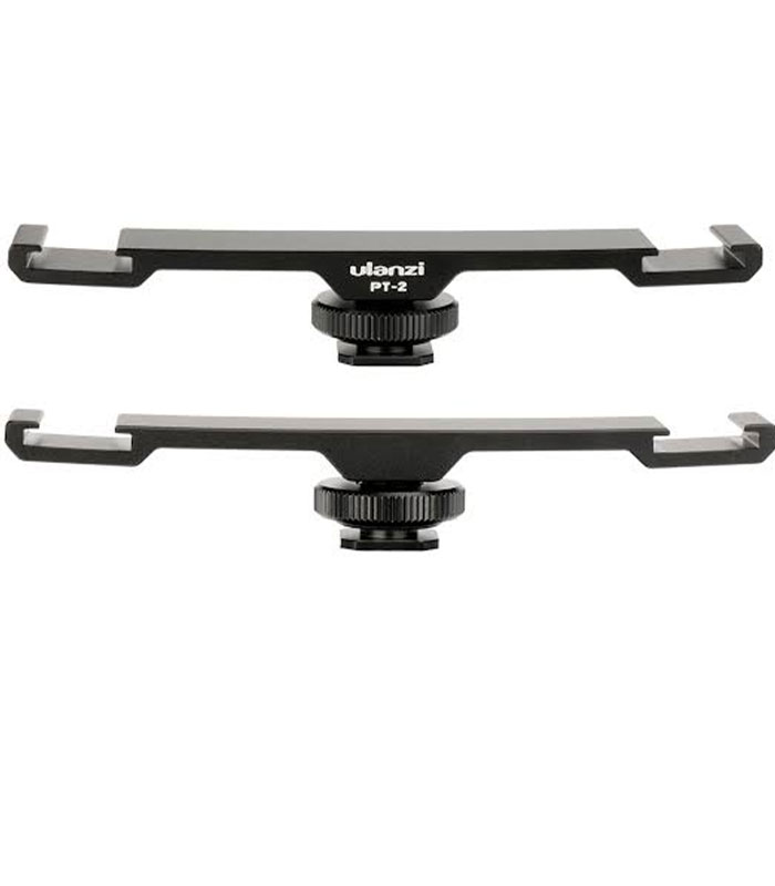 ULANZI PT2 Dual Cold Shoe Mount