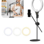 ULANZI T1 Overhead Shooting Bracketed Ring Light Set