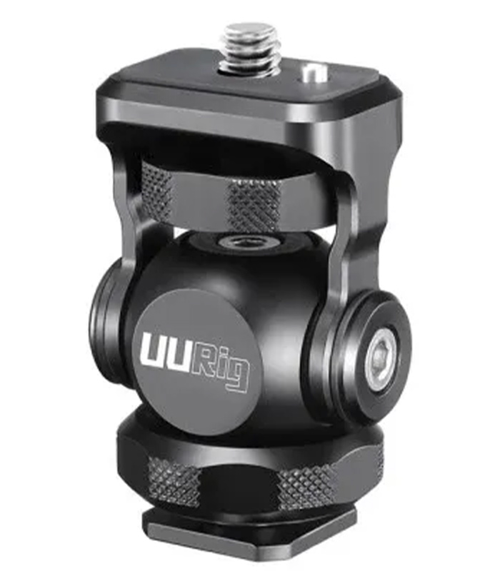 ULANZI UURIG R015 Cold Shoe Monitor Mount