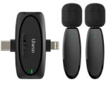 ULANZI V6 3-in-1 Wireless Microphone System