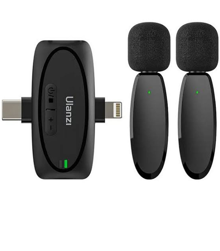 ULANZI V6 3-in-1 Wireless Microphone System