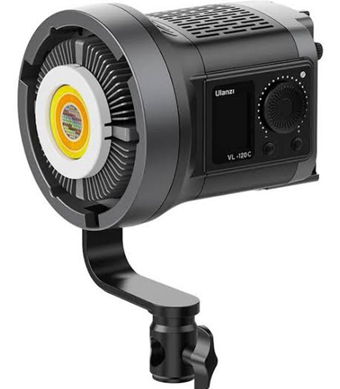 ULANZI VL 120 BI LED Video Light with Adaptor