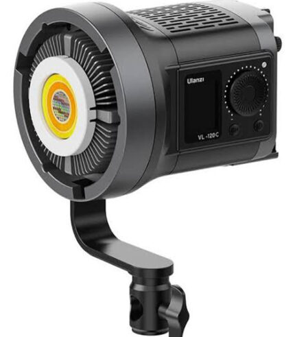 ULANZI VL 120 C LED Video Light with Adapter