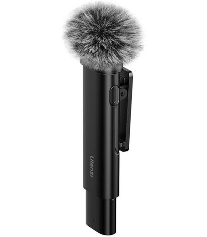 ULANZI WM-10-T One-in-One Type-C Wireless Clip-On Microphone Transmitter ULANZI WM-10-T One-in-One Type-C Wireless Clip-On Microphone Transmitter