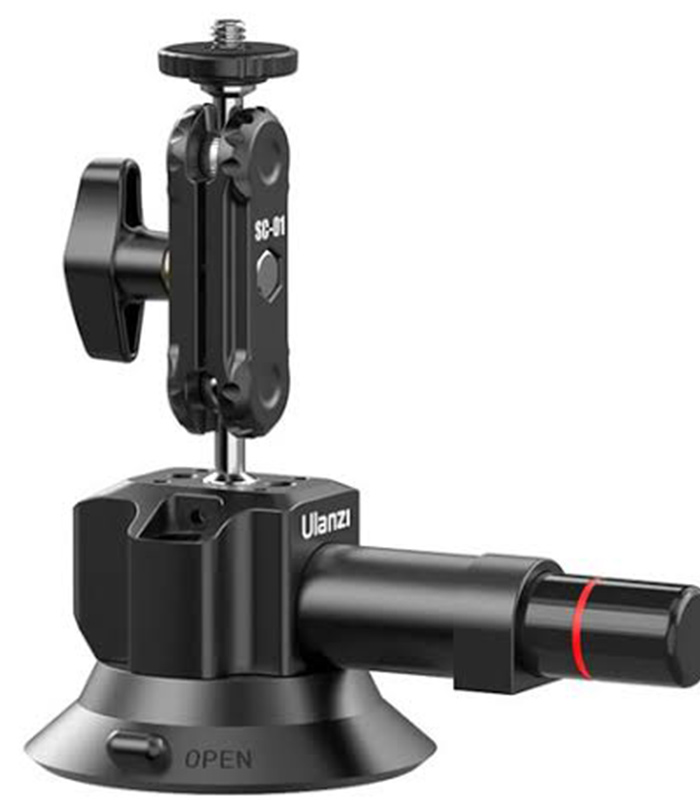 ULANZI ZJ01 Car Vacuum Suction Mount