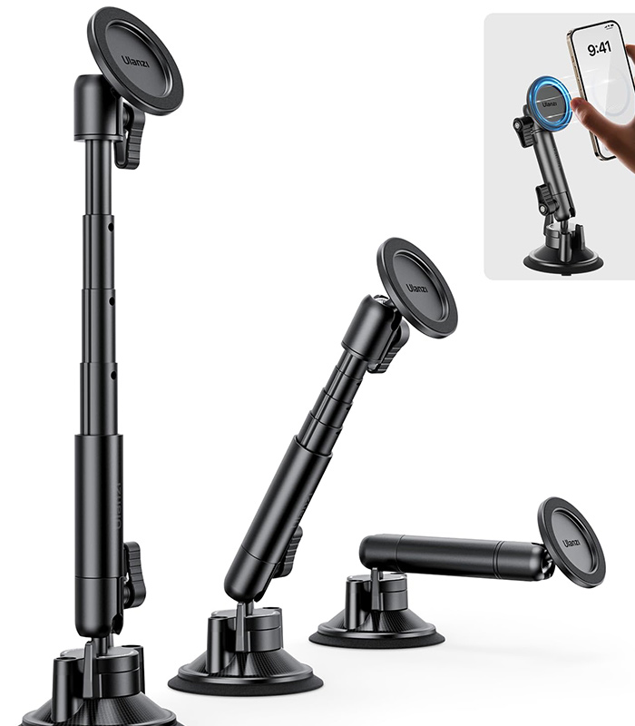 ULANZI ZJ06 Adjustable Ball Head Mount