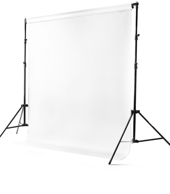 VISICO Collapsible White Screen for Background SBP-1520