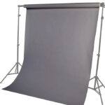 VISICO PAPER BACKDROP 1.35 × 10M LIGHT GREY
