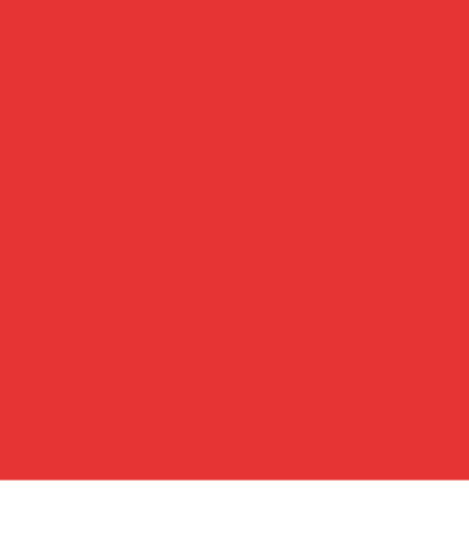 VISICO PAPER BACKDROP 1.35 × 10M RED