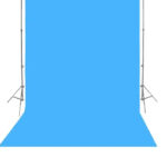 VISICO PAPER BACKDROP 2.75 × 10M DARK TURQUOISE