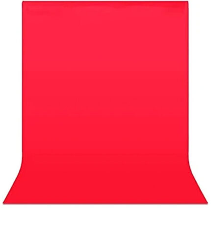 VISICO PAPER BACKDROP 2.75 × 10M RED