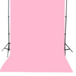 VISICO Paper Backdrop 1.35 × 10M Baby Pink