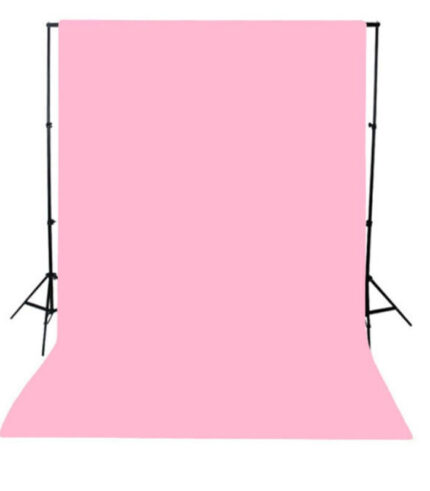 VISICO Paper Backdrop 1.35 × 10M Baby Pink