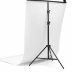 VISICO Paper Backdrop 1.35 × 10M White