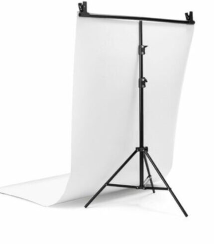 VISICO Paper Backdrop 1.35 × 10M White