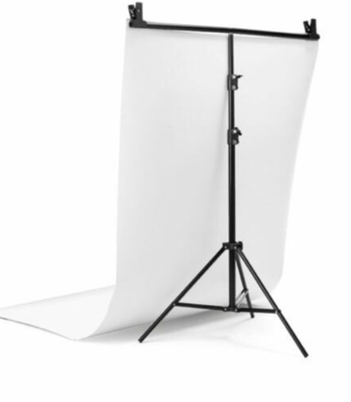 VISICO Paper Backdrop 1.35 × 10M White VISICO Paper Backdrop 1.35 × 10M White