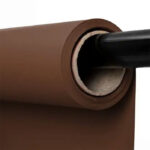 VISICO Paper Backdrop 2.75 × 10M Coco Brown