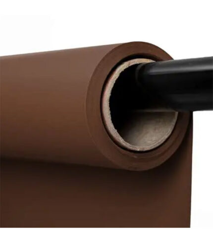 VISICO Paper Backdrop 2.75 × 10M Coco Brown