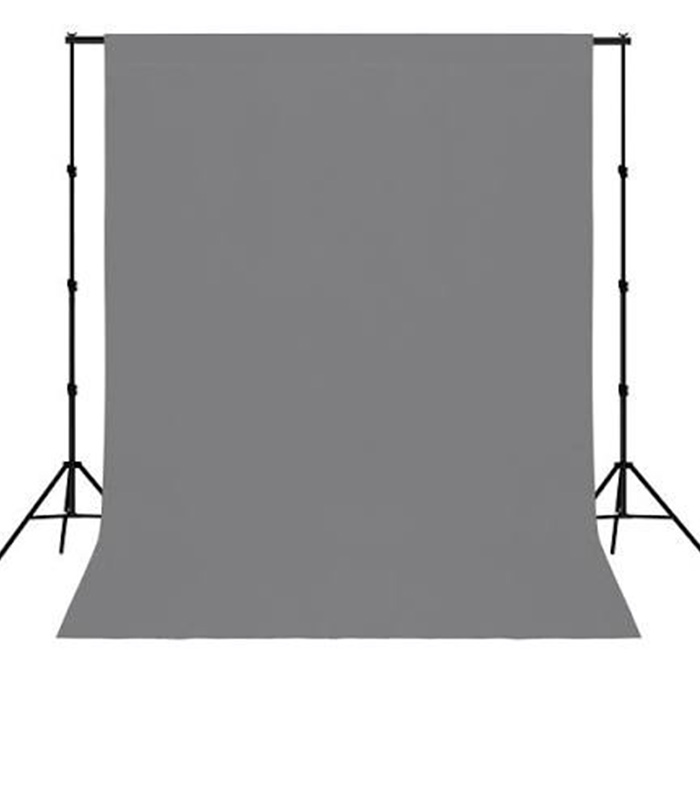 VISICO Paper Backdrop 2.75 × 10M Neutral Grey