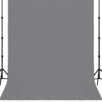 VISICO Paper Backdrop 2.75 × 10M Thunder Grey