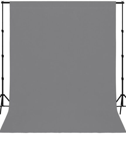 VISICO Paper Backdrop 2.75 × 10M Thunder Grey
