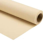 VISICO Paper Backdrop 2.75 × 10m Beige
