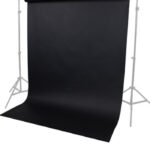 VISICO Paper Background 2.75 × 10M Black