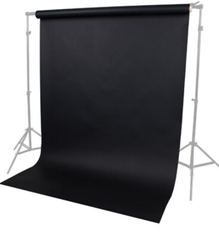 VISICO Paper Background 2.75 × 10M Black