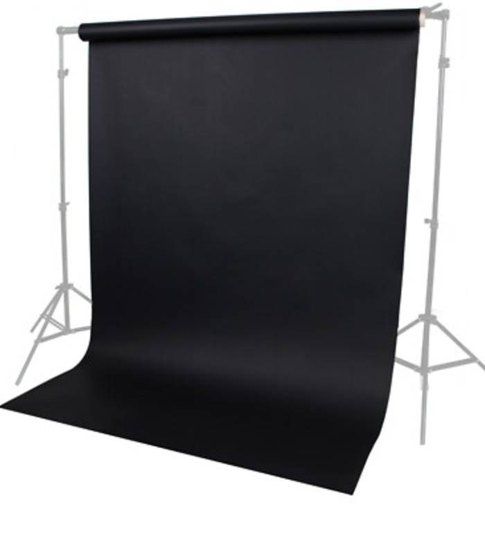 VISICO Paper Background 2.75 × 10M Black VISICO Paper Background 2.75 × 10M Black