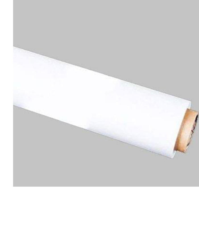 VISICO Paper Background 2.75 × 10m White