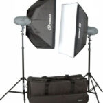 VISICO VL-200PLUS Studio Flash Lighting Kit