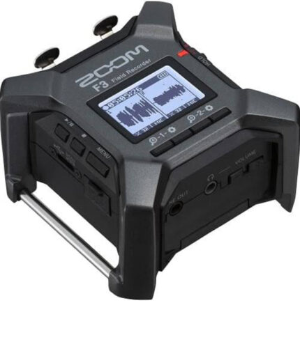 ZOOM F3 2-Channel Field Recorder