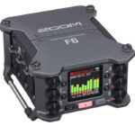 ZOOM F6 6-Input Multitrack Field Recorder