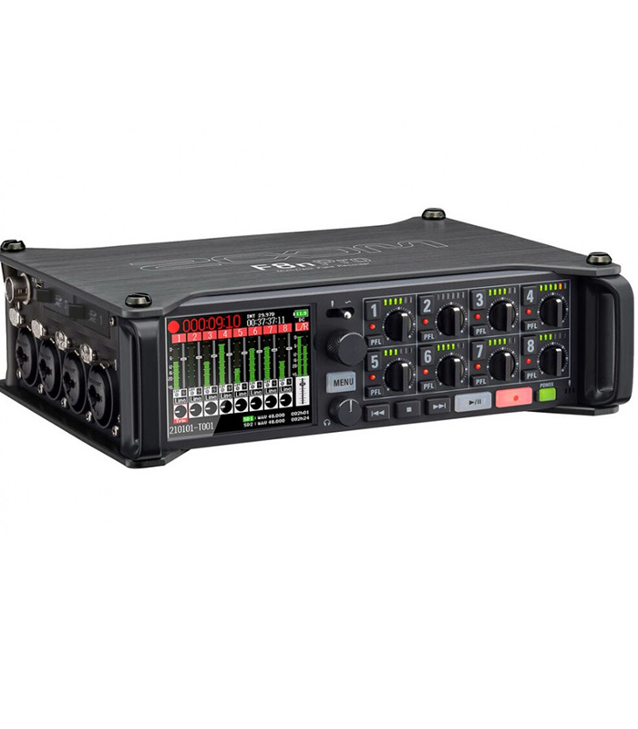 ZOOM F8n Pro Multi-Track Field Recorder