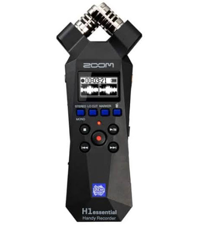 ZOOM H1 Essential Portable Audio Recorder