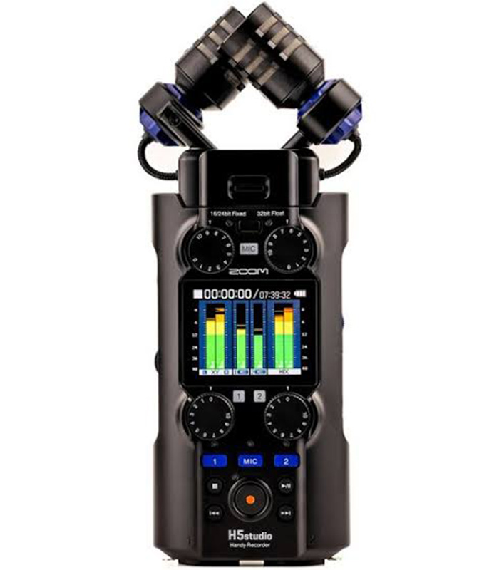 ZOOM H5 Studio Series Voice Recorder