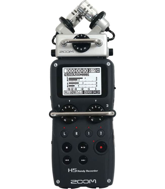 ZOOM H5 Voice Recorder