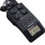 ZOOM H6 All Black 6-Input