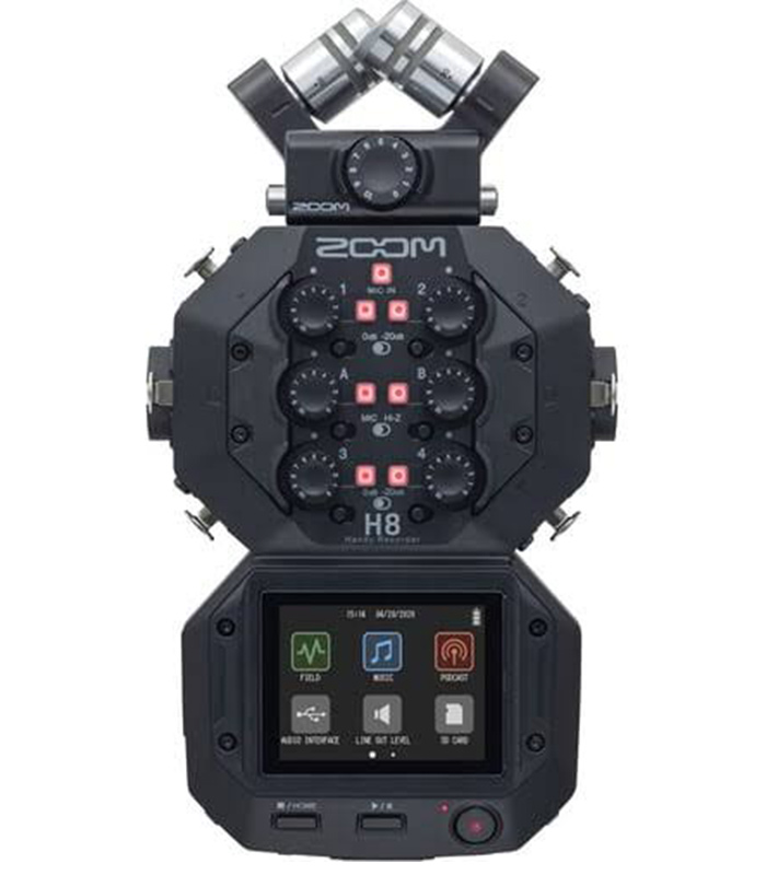 ZOOM H8 Handy Voice Recorder