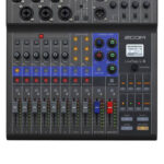 ZOOM LiveTrak L-8 Portable Podcasting and Music Studio
