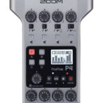 ZOOM PodTrak P4 Podcast Recorder