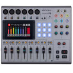 ZOOM PodTrak P8 Podcast Recorder