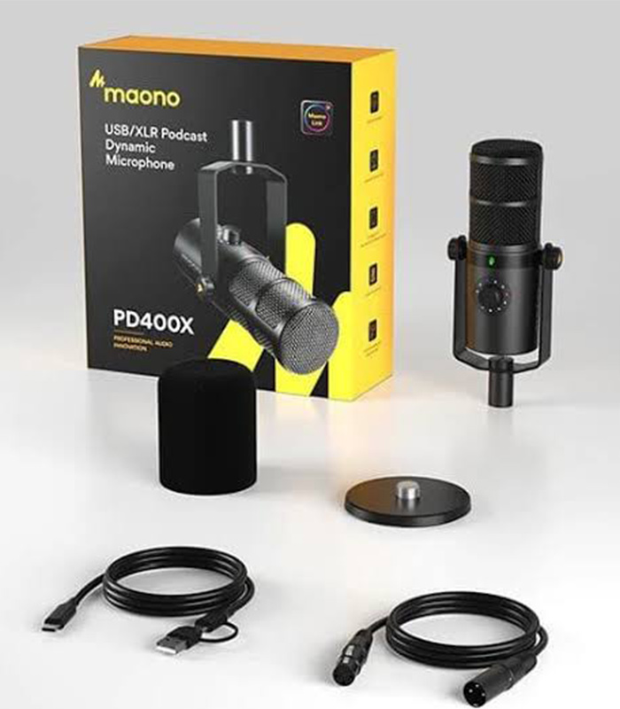 MAONO PD400X USB/XLR Dynamic Microphone