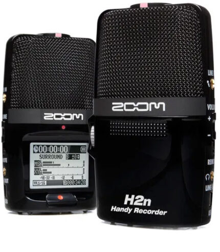 ZOOM H2n 2-Input / 4-Track Portable Handy Recorder